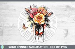 GorgeousDrips BS01 Wind Spinner design.