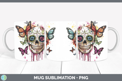 GorgeousDrips BS01 Mug Wrap design.