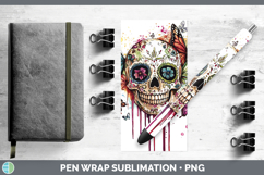 GorgeousDrips BS01 Pen Wrap design.
