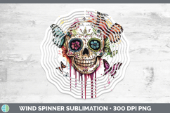 GorgeousDrips BS01 Wind Spinner design.