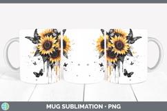 GorgeousDrips BS01 Mug Wrap design.
