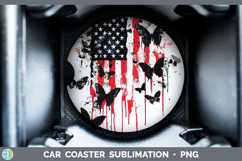 GorgeousDrips BS01 Car Coaster design.