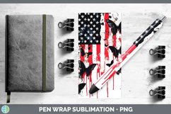 GorgeousDrips BS01 Pen Wrap design.