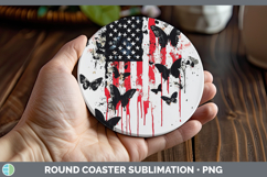 GorgeousDrips BS01 Round Coaster design.