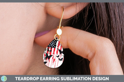 GorgeousDrips BS01 Teardrop Earrings design.