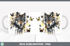 GorgeousDrips BS01 Mug Wrap design.