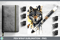 GorgeousDrips BS01 Pen Wrap design.