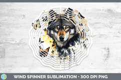 GorgeousDrips BS01 Wind Spinner design.