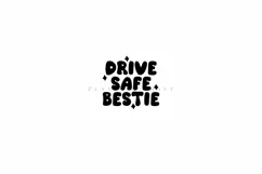 drive safe bestie sassy quotes motel keychain cutting files SVG DXF PNG EPS digital files instant download