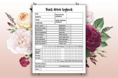 Driver Logbook Journal KDP Interior Product Image 1