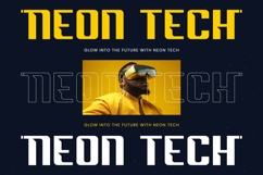 Drivery Enrich - Futuristic Sporty Font Product Image 2