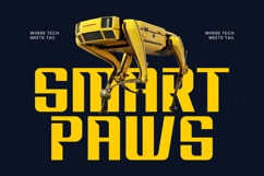 Drivery Enrich - Futuristic Sporty Font Product Image 3