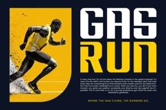 Drivery Enrich - Futuristic Sporty Font Product Image 4