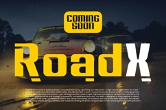 Drivery Enrich - Futuristic Sporty Font Product Image 7