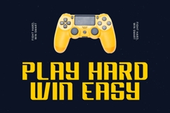 Drivery Enrich - Futuristic Sporty Font Product Image 9