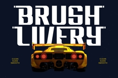 Drivery Enrich - Futuristic Sporty Font Product Image 10