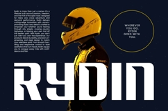 Drivery Enrich - Futuristic Sporty Font Product Image 11