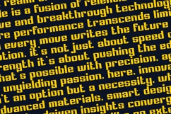 Drivery Enrich - Futuristic Sporty Font Product Image 12