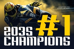 Drivery Enrich - Futuristic Sporty Font Product Image 14