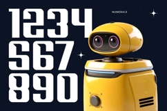 Drivery Enrich - Futuristic Sporty Font Product Image 16