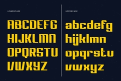 Drivery Enrich - Futuristic Sporty Font Product Image 17