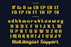 Drivery Enrich - Futuristic Sporty Font Product Image 19