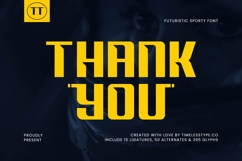 Drivery Enrich - Futuristic Sporty Font Product Image 20