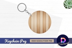 Round wood panel backdrop for round keychain png Product Image 1
