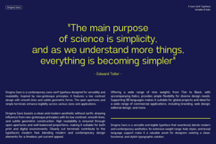 Drogma Sans Variable Typeface Product Image 2