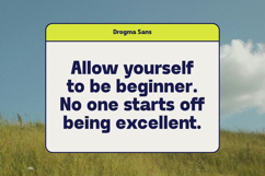 Drogma Sans Variable Typeface Product Image 8