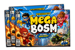 Dron Boom a Playful Cartoon Font Product Image 2