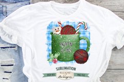 Droppin Bombs Sublimation Design | Cocoa Bomb Sublimation Product Image 1