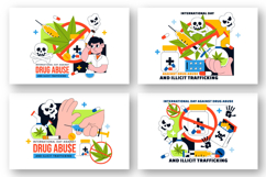 10 Drug Abuse And Illicit Trafficking Illustration Product Image 3