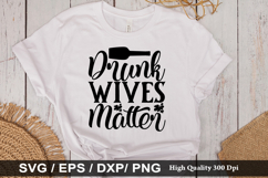 Alcohol SVG Design - Alcohol T-shirt Design Product Image 3