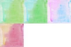 Dry 2 Watercolor Digital Papers Background Product Image 3