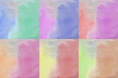 Dry 3 Watercolor Digital Papers Background Product Image 2
