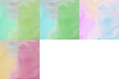 Dry 3 Watercolor Digital Papers Background Product Image 3