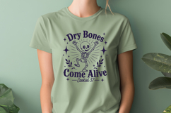 Dry Bones Come Alive Ezekiel 37 SVG, Christian Retro Design Product Image 2