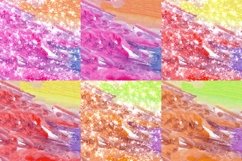 Dry Brush Flicks Watercolor Digital Papers Glitter Product Image 3