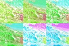 Dry Brush Flicks Watercolor Digital Papers Glitter Product Image 4