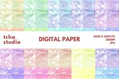 Dry Brush Touch Watercolor Digital Papers Glitter Background Product Image 1