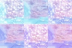 Dry Brush Touch Watercolor Digital Papers Glitter Background Product Image 3