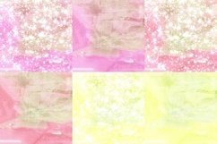 Dry Brush Touch Watercolor Digital Papers Glitter Background Product Image 4