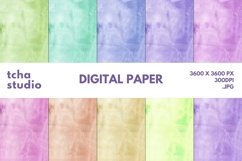 Dry Brush Watercolor Digital Papers Background Product Image 1