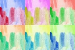 Dry Brushes Texture Watercolor Digital Papers Background Product Image 2