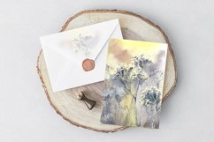 Watercolor Dry Flowers Print Product Image 3