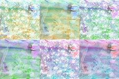 Dry Stamp Watercolor Digital Papers Glitter Background Product Image 2