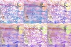 Dry Stamp Watercolor Digital Papers Glitter Background Product Image 3