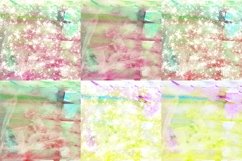 Dry Stamp Watercolor Digital Papers Glitter Background Product Image 4