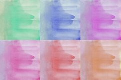 Dry Watercolor Digital Papers Background Product Image 2